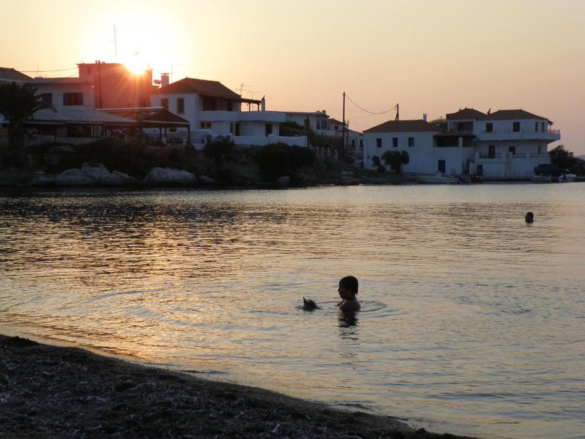 Sunset Holiday House Archangelos  Exterior foto