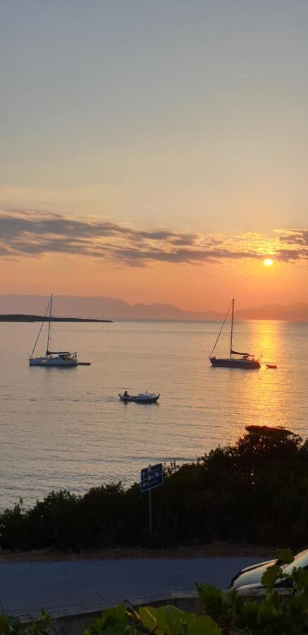 Sunset Holiday House Archangelos  Exterior foto