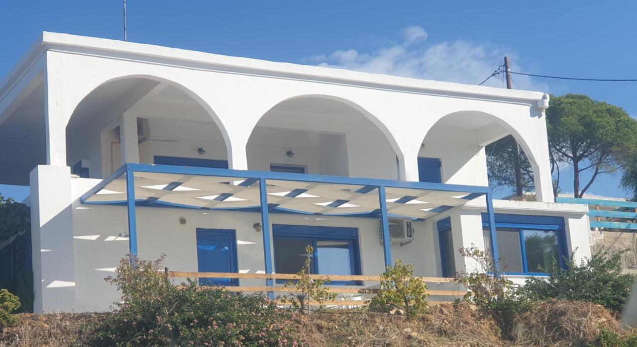Sunset Holiday House Archangelos  Exterior foto