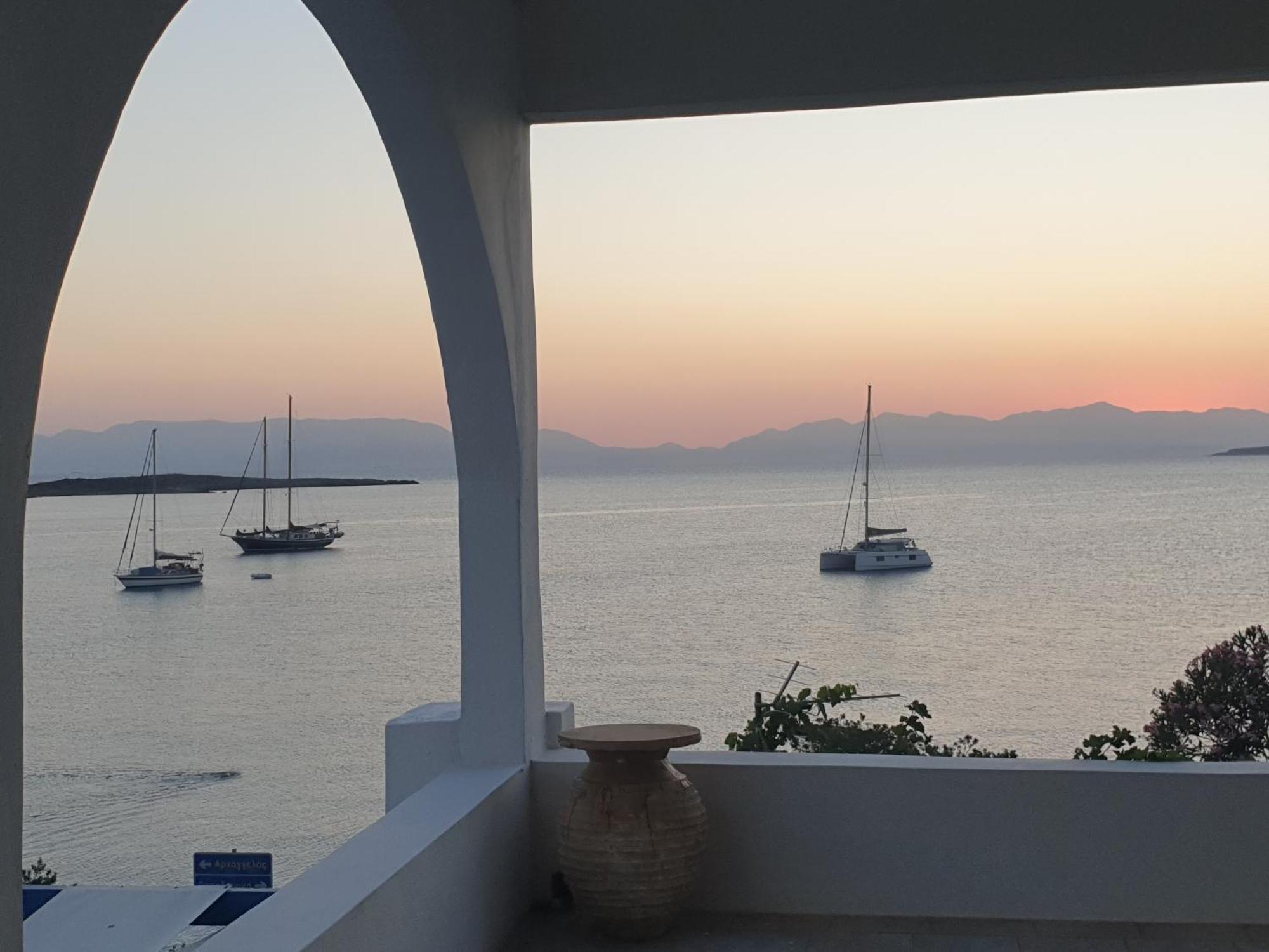 Sunset Holiday House Archangelos  Exterior foto