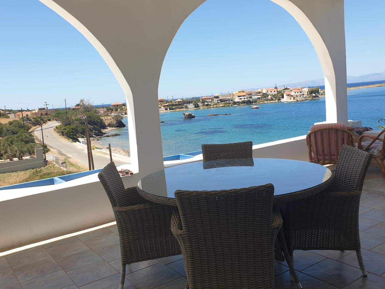 Sunset Holiday House Archangelos  Exterior foto