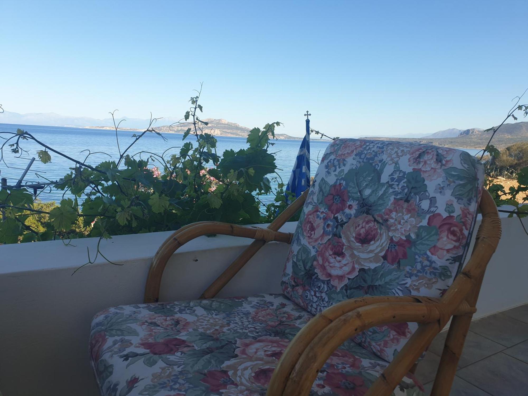 Sunset Holiday House Archangelos  Exterior foto