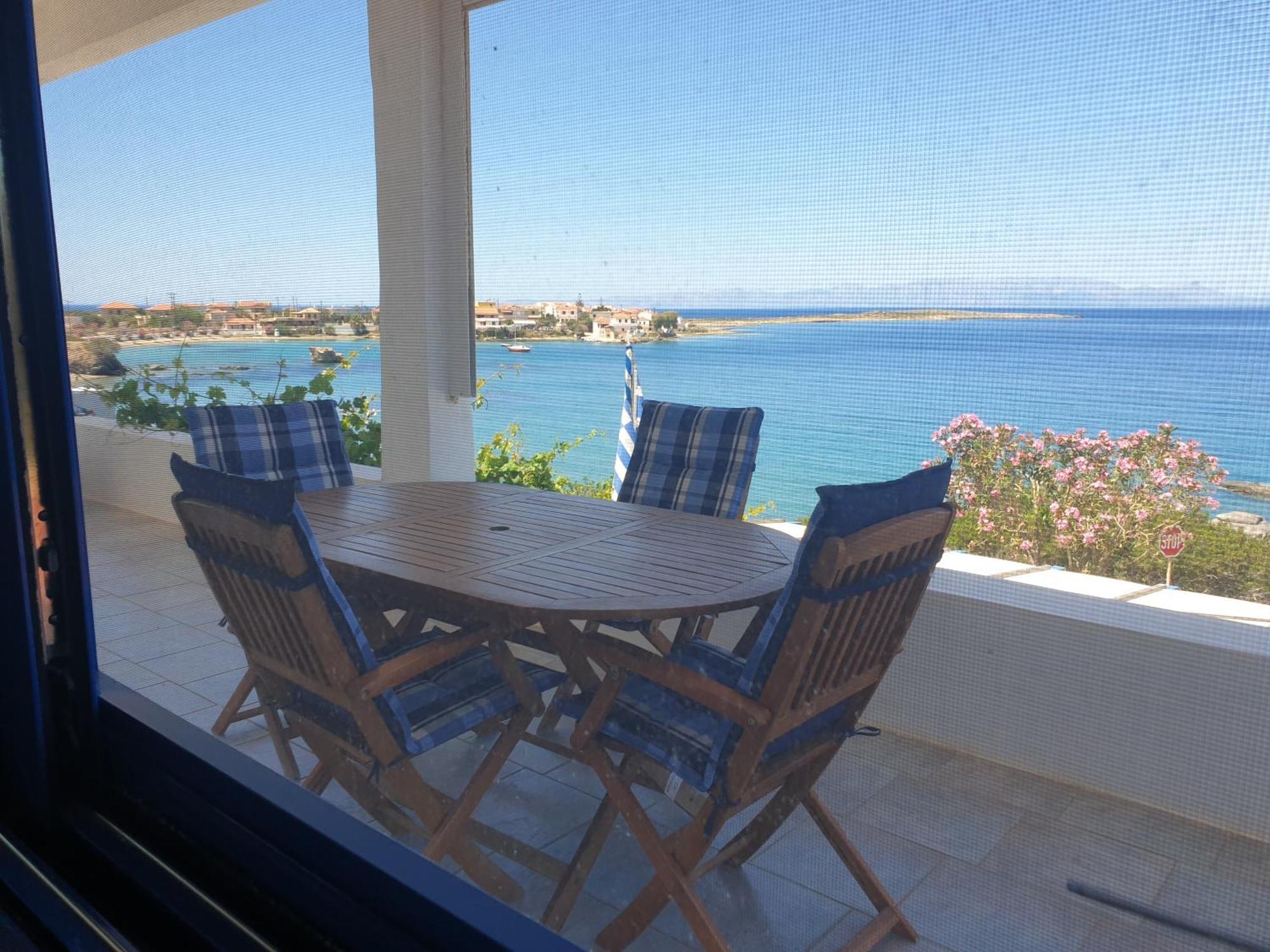 Sunset Holiday House Archangelos  Exterior foto
