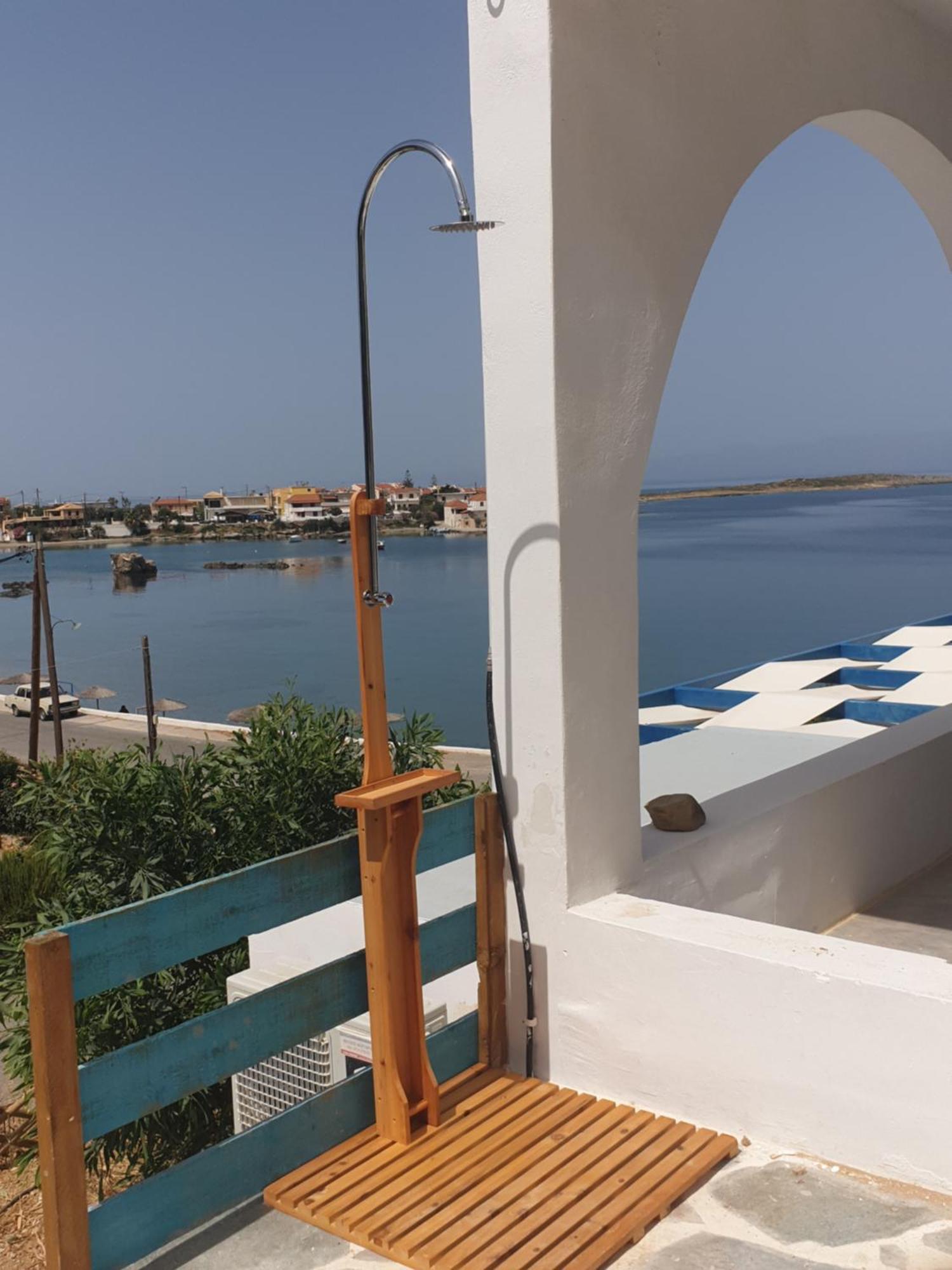 Sunset Holiday House Archangelos  Exterior foto